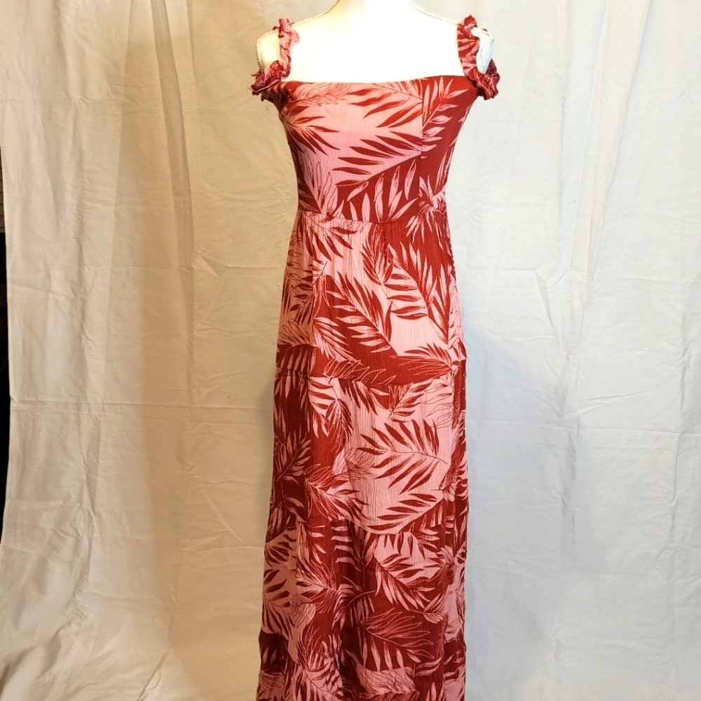 Amuse Society Women's Terrazza Shoulder Maxi Dress - Picture 5 of 15